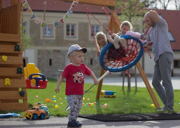 Szálloda Tvrz Krassa